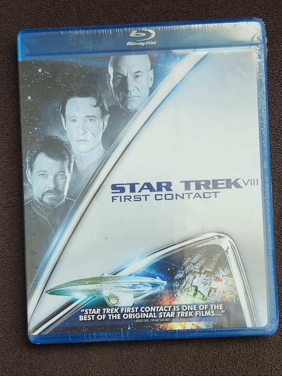 Star Trek Other - 🖖 Star Trek: First Contact - Blu-ray (New & Factory Sealed!) 🖖